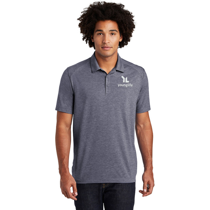 Sport-Tek PosiCharge Tri-Blend Wicking Polo