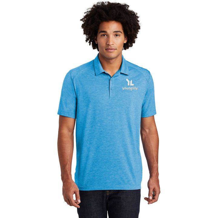 Sport-Tek PosiCharge Tri-Blend Wicking Polo