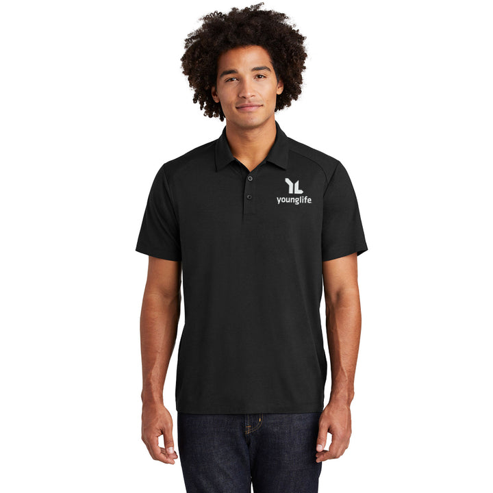 Sport-Tek PosiCharge Tri-Blend Wicking Polo