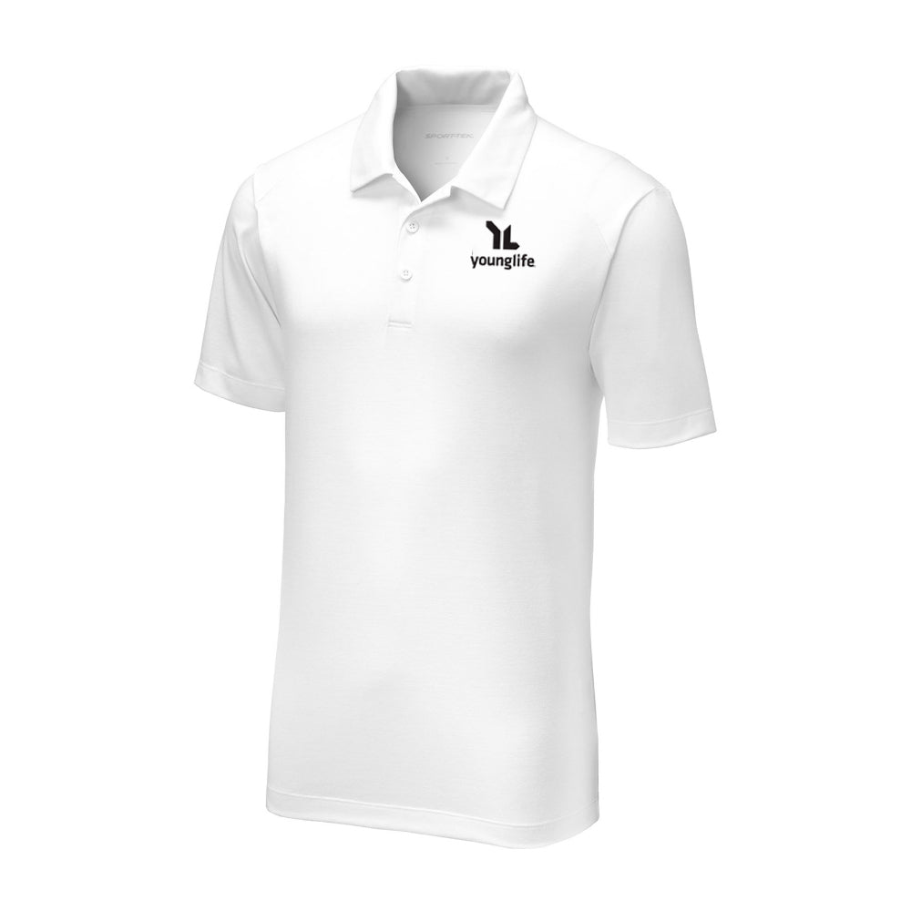 Sport-Tek PosiCharge Tri-Blend Wicking Polo