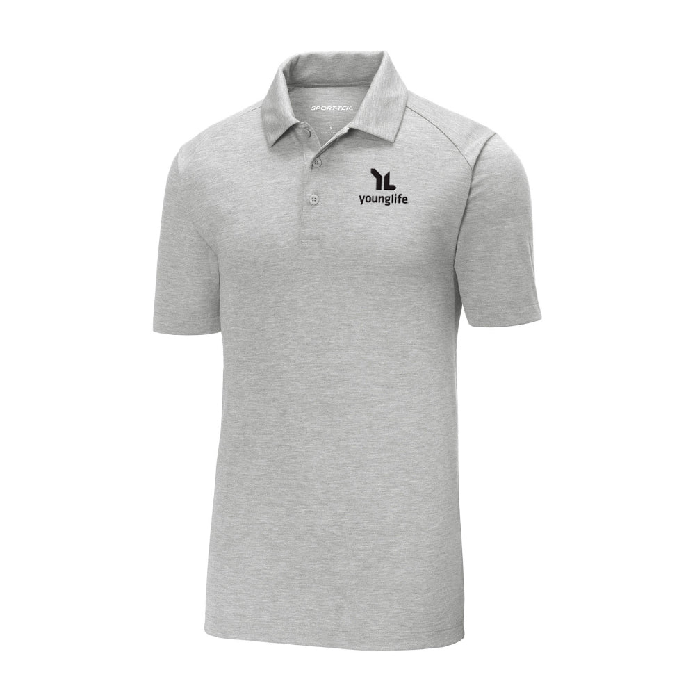 Sport-Tek PosiCharge Tri-Blend Wicking Polo