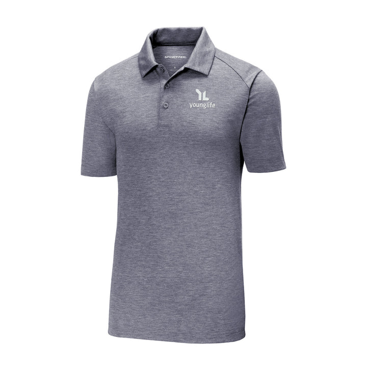 Sport-Tek PosiCharge Tri-Blend Wicking Polo