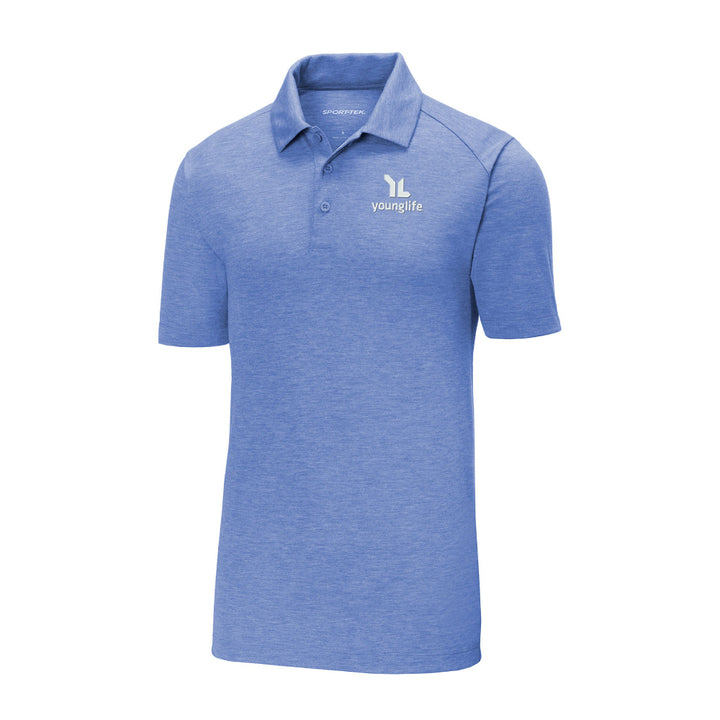 Sport-Tek PosiCharge Tri-Blend Wicking Polo