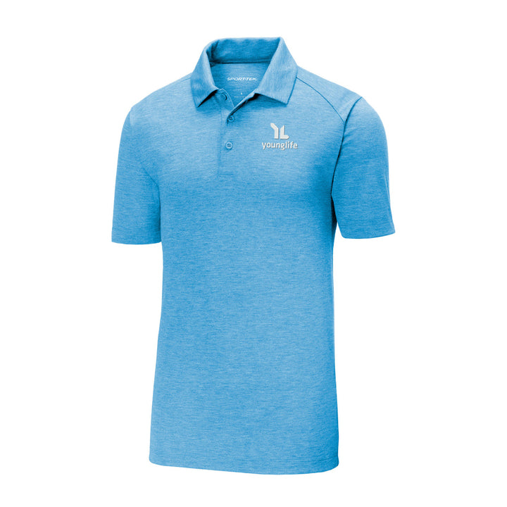 Sport-Tek PosiCharge Tri-Blend Wicking Polo