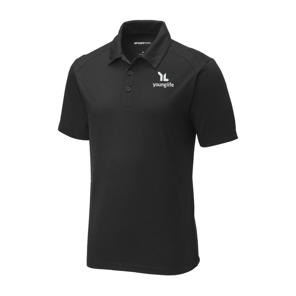 Sport-Tek PosiCharge Tri-Blend Wicking Polo