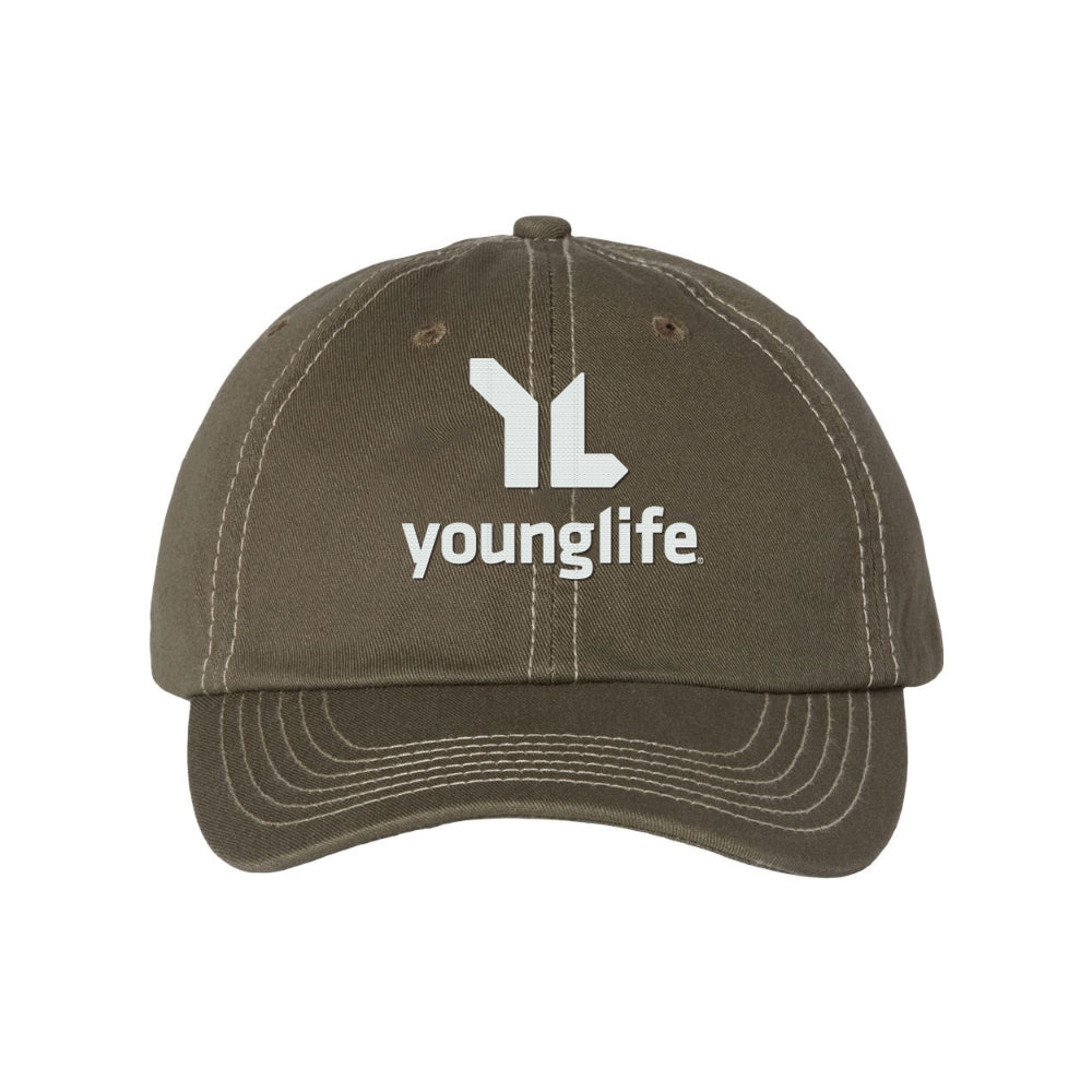 Valucap Adult Bio-Washed Classic Dad Hat