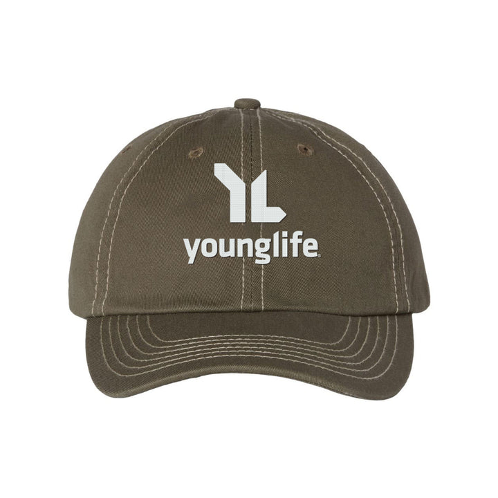 Valucap Adult Bio-Washed Classic Dad Hat