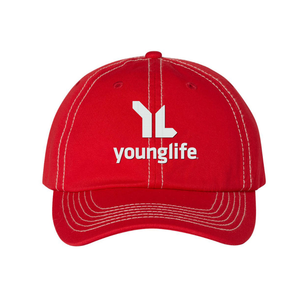 Valucap Adult Bio-Washed Classic Dad Hat
