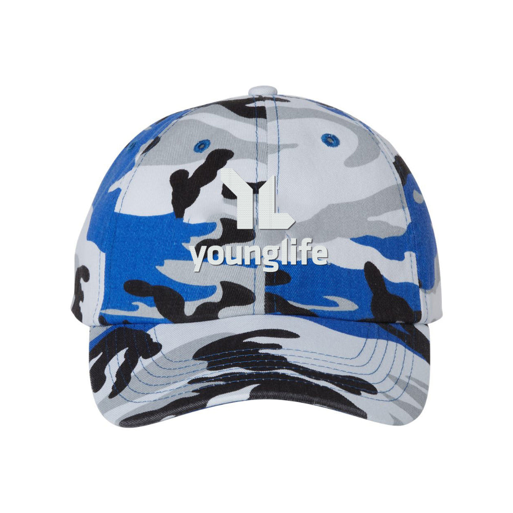 Valucap Adult Bio-Washed Classic Dad Hat