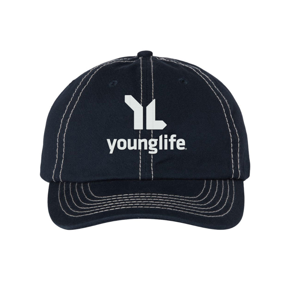 Valucap Adult Bio-Washed Classic Dad Hat