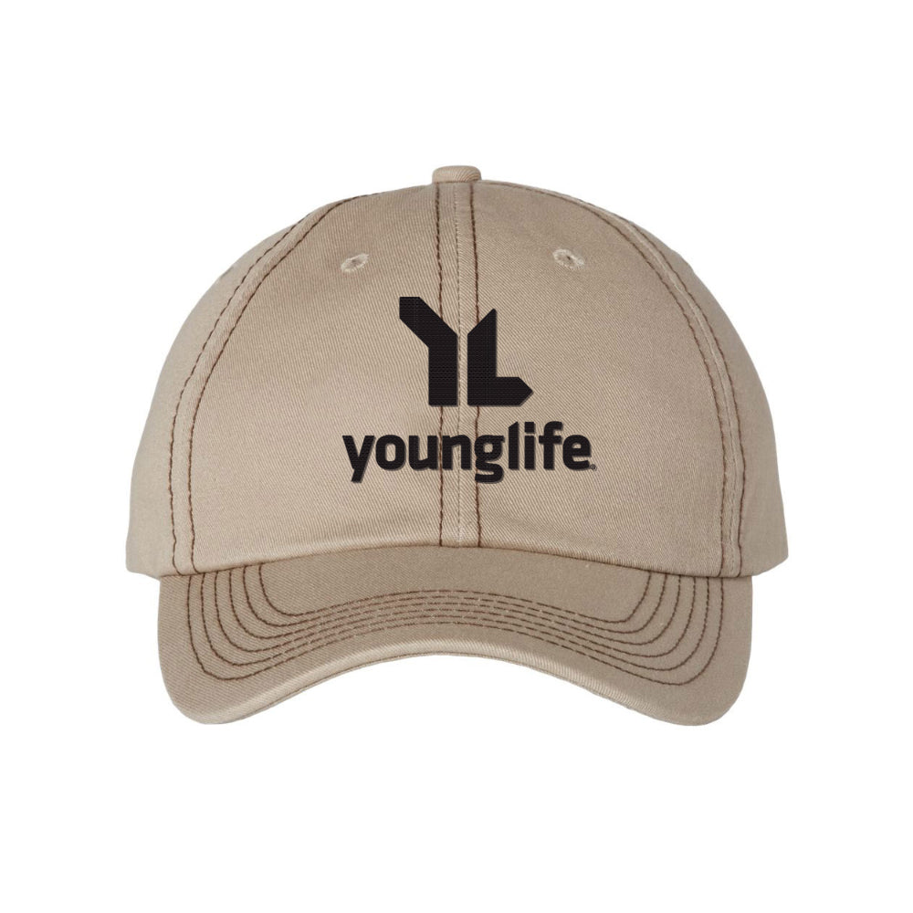 Valucap Adult Bio-Washed Classic Dad Hat