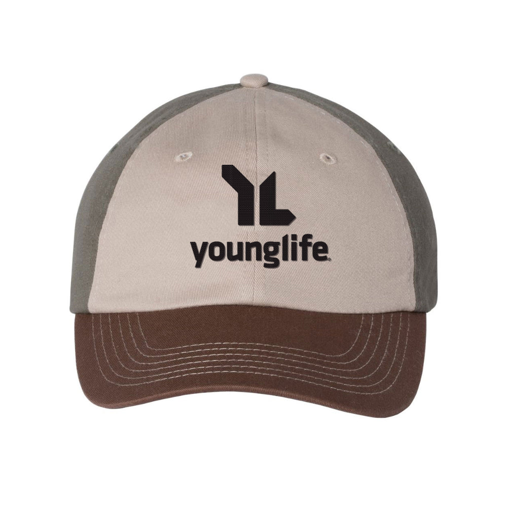 Valucap Adult Bio-Washed Classic Dad Hat