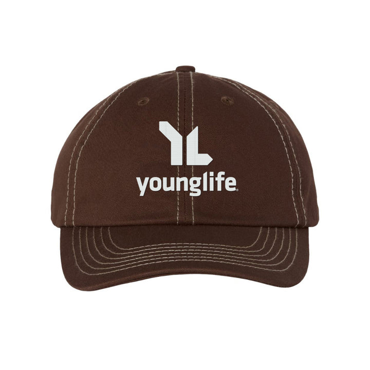 Valucap Adult Bio-Washed Classic Dad Hat