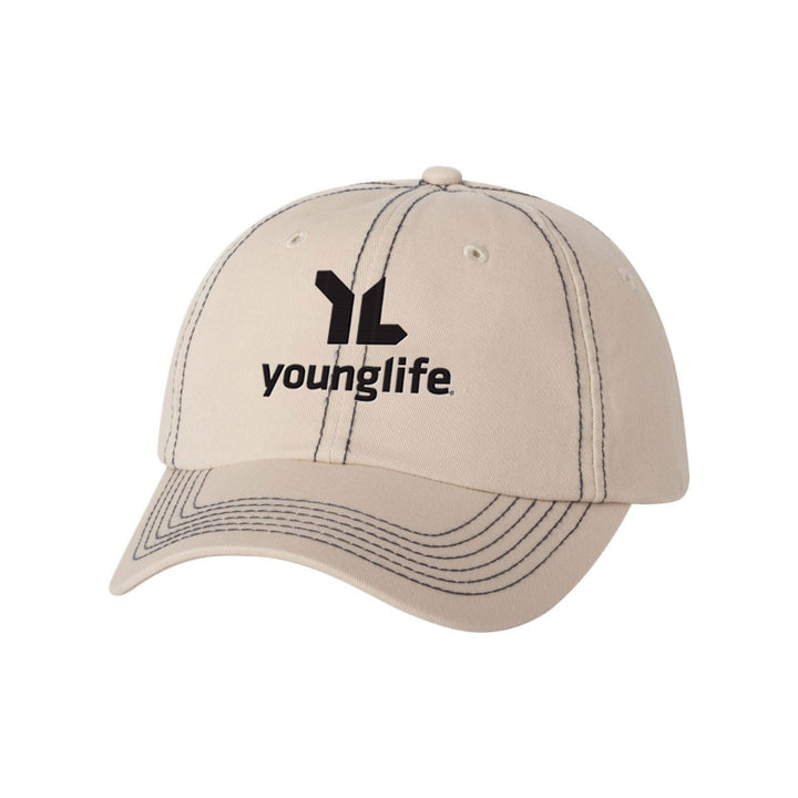 Valucap Adult Bio-Washed Classic Dad Hat