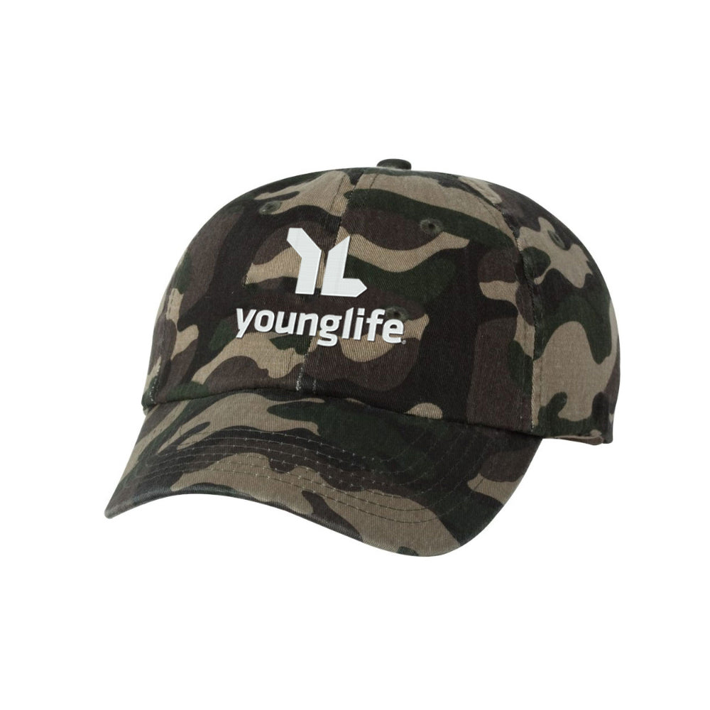 Valucap Adult Bio-Washed Classic Dad Hat