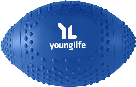 Custom Vinyl Grip Football