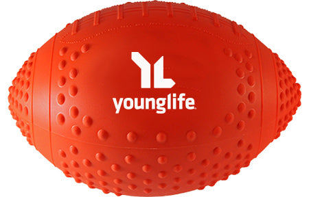 Custom Vinyl Grip Football