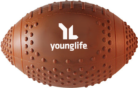 Custom Vinyl Grip Football