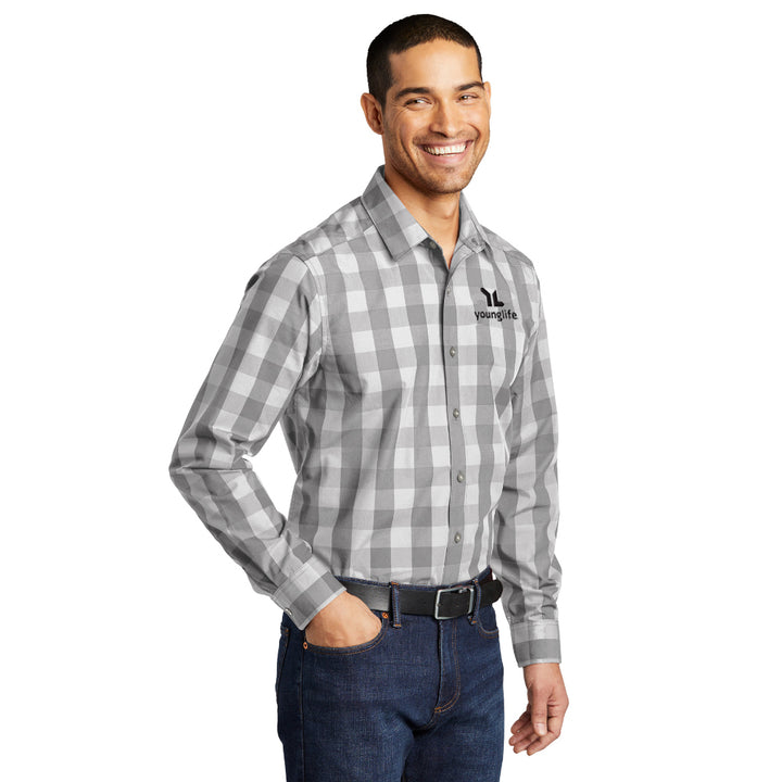 Port Authority Everyday Plaid Shirt