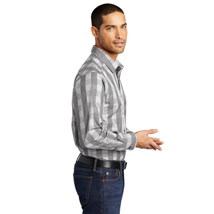 Port Authority Everyday Plaid Shirt
