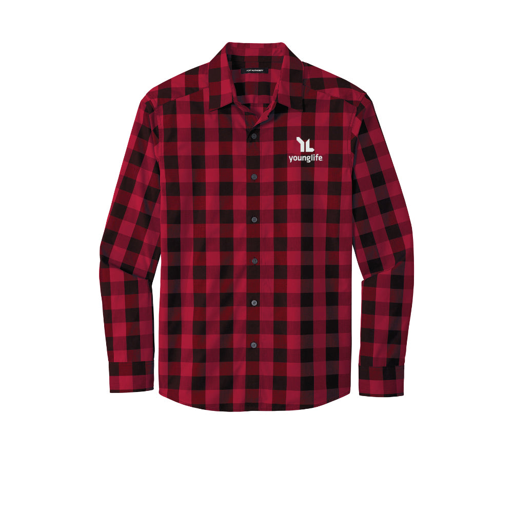 Port Authority Everyday Plaid Shirt