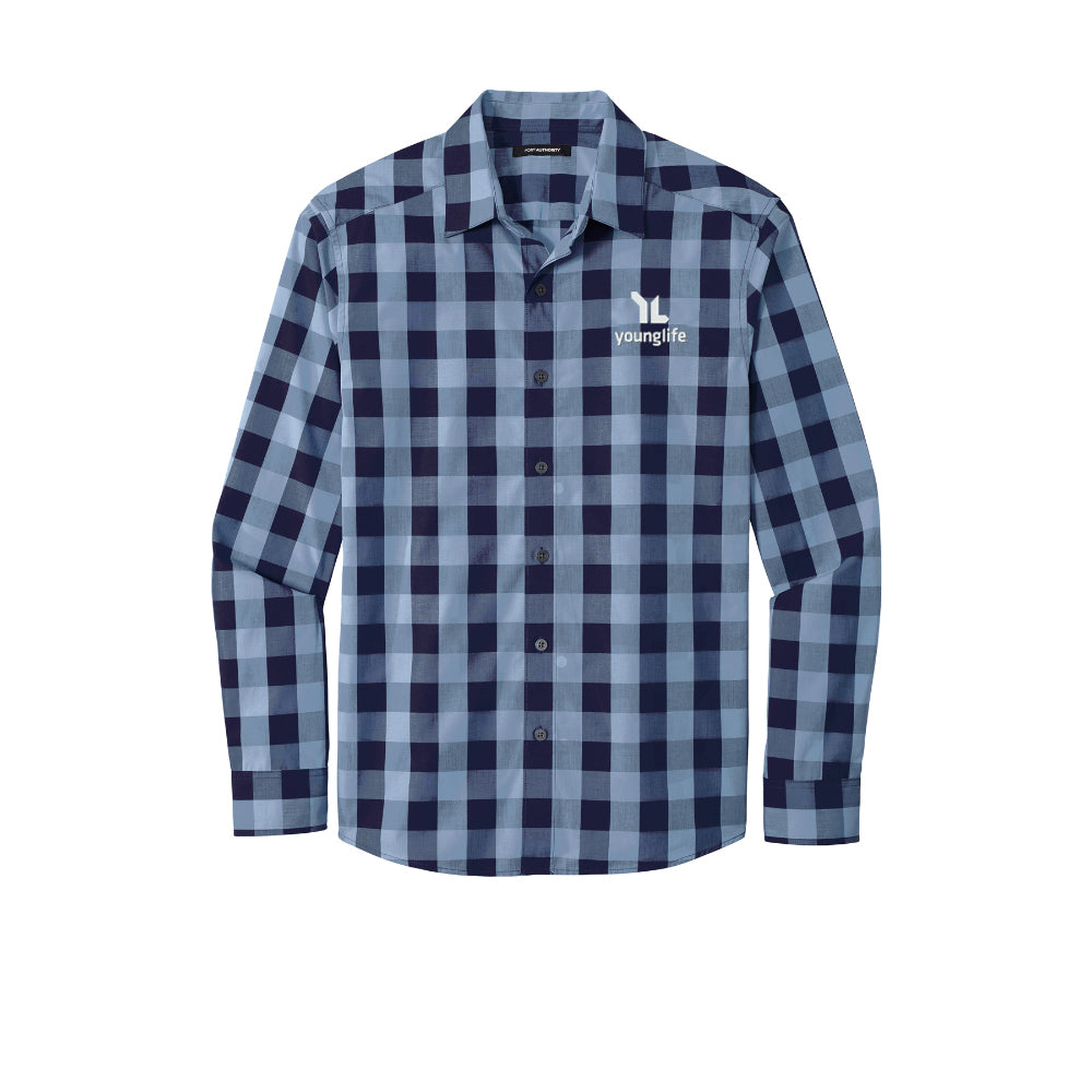 Port Authority Everyday Plaid Shirt