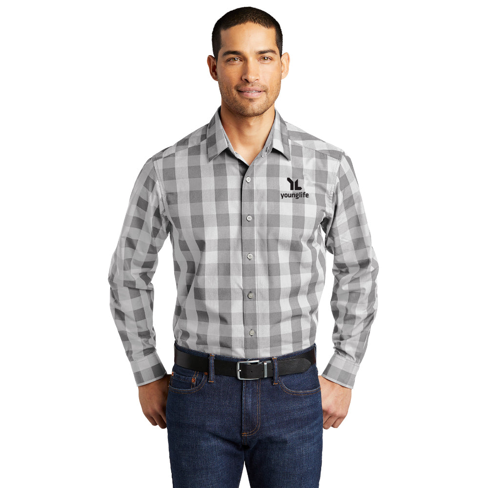 Port Authority Everyday Plaid Shirt