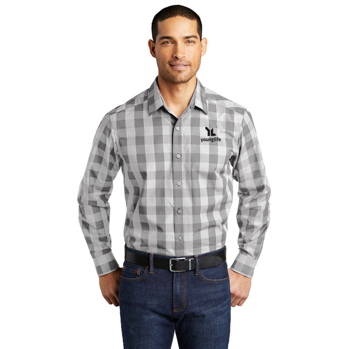 Port Authority Everyday Plaid Shirt