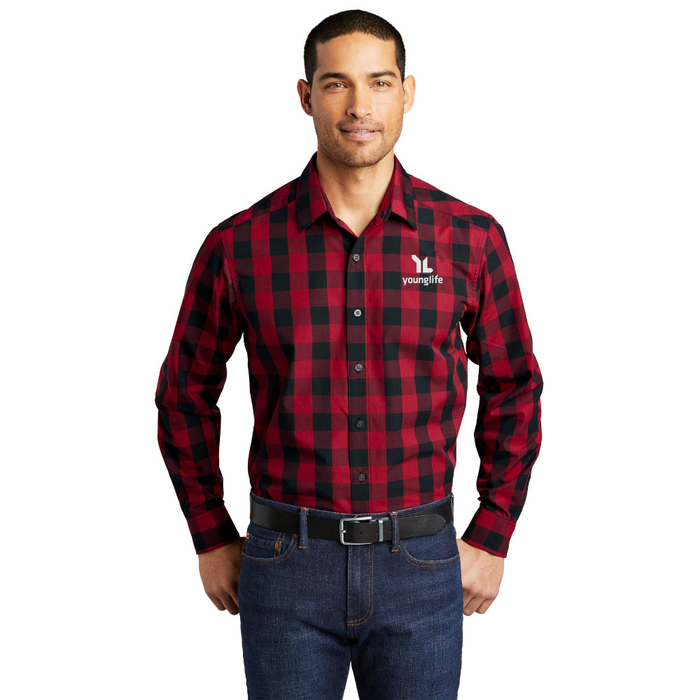 Port Authority Everyday Plaid Shirt