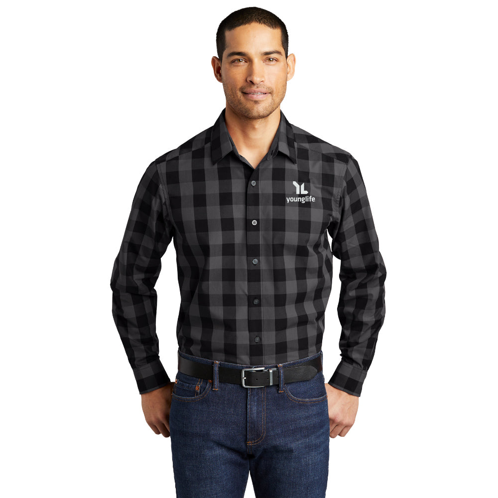 Port Authority Everyday Plaid Shirt