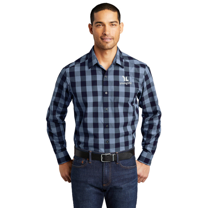 Port Authority Everyday Plaid Shirt