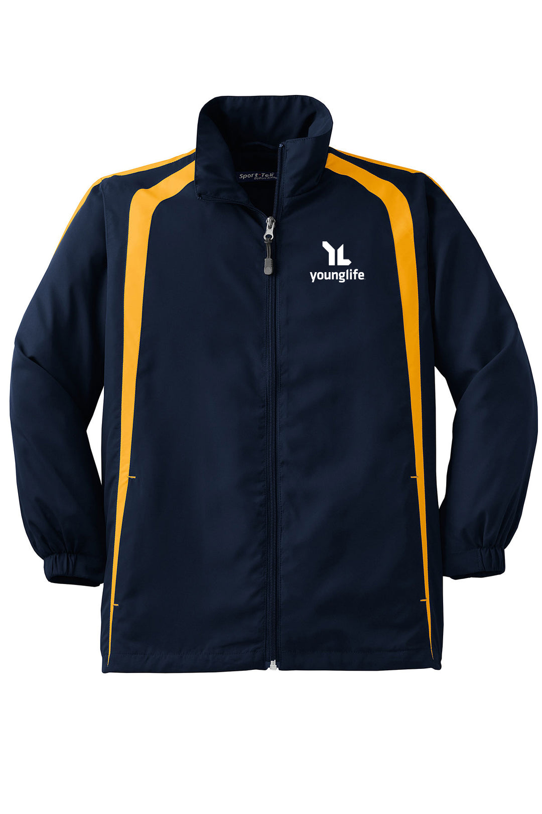 Sport-Tek Youth Colorblock Raglan Jacket