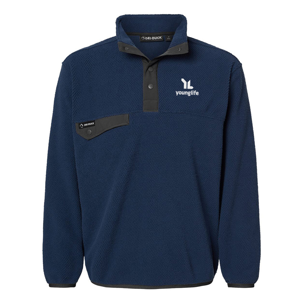 QUICK SHIP - Dri Duck - Brooks Sherpa Mountain Fleece – Young Life