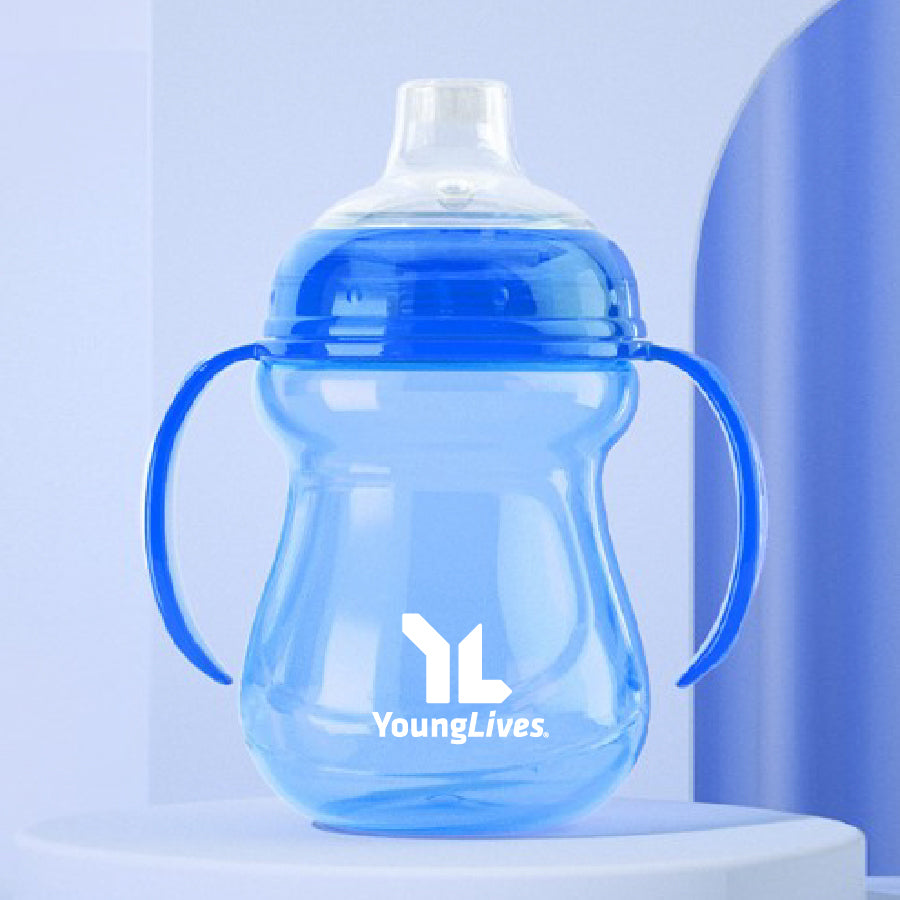 YoungLives 2 Handled Sippy Cup (8 OZ.)