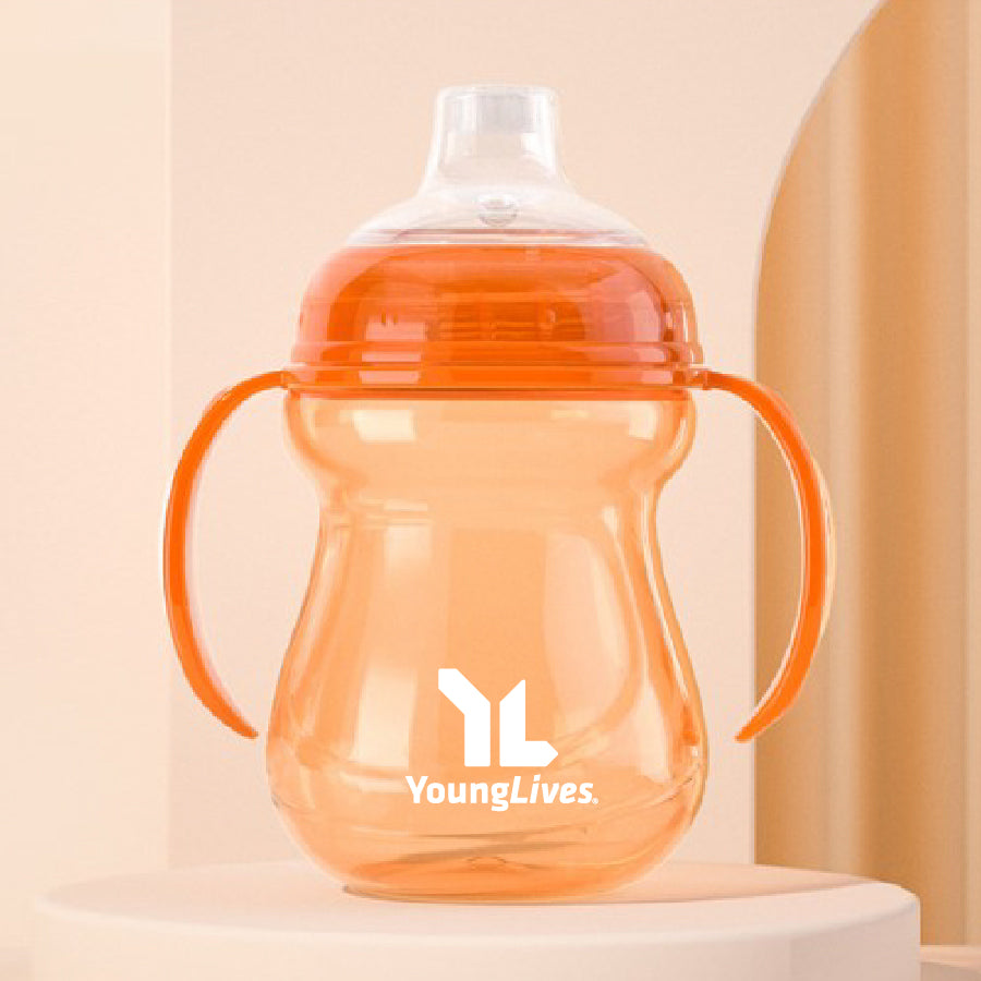 YoungLives 2 Handled Sippy Cup (8 OZ.)