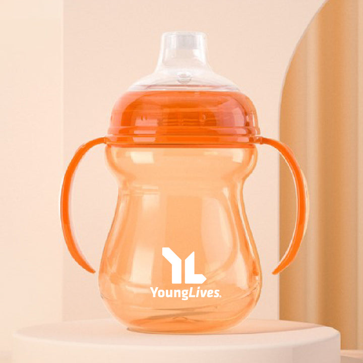 YoungLives 2 Handled Sippy Cup (8 OZ.)