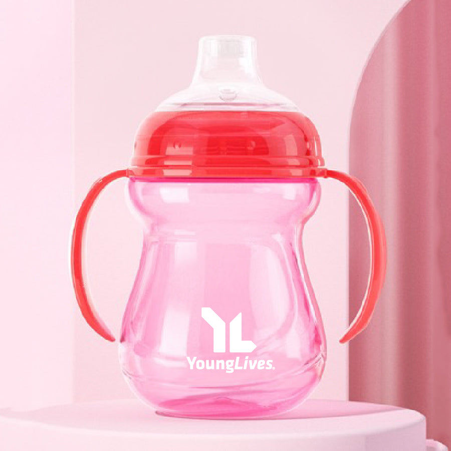 YoungLives 2 Handled Sippy Cup (8 OZ.)