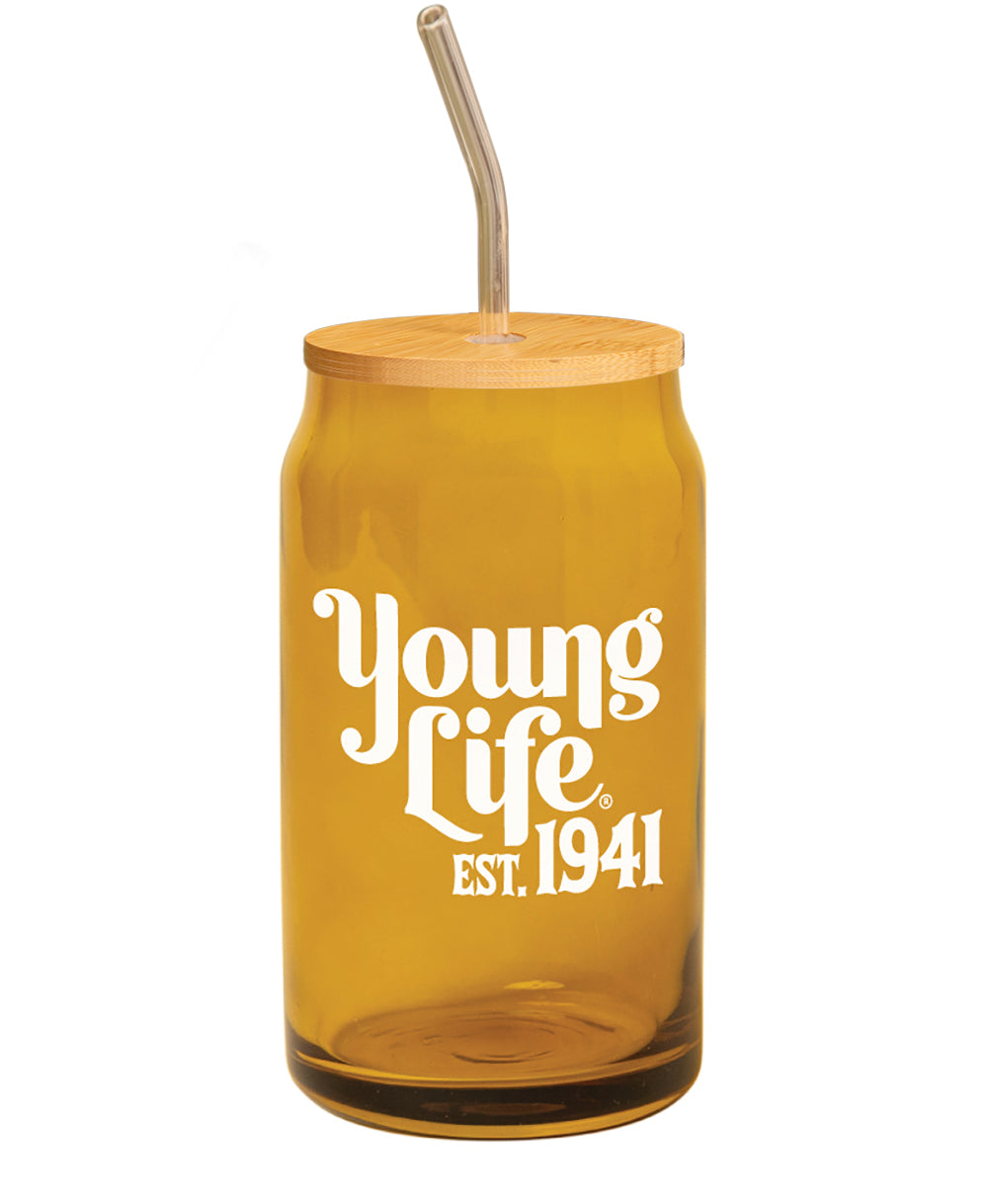 16 Oz. Can Glass – Young Life Store