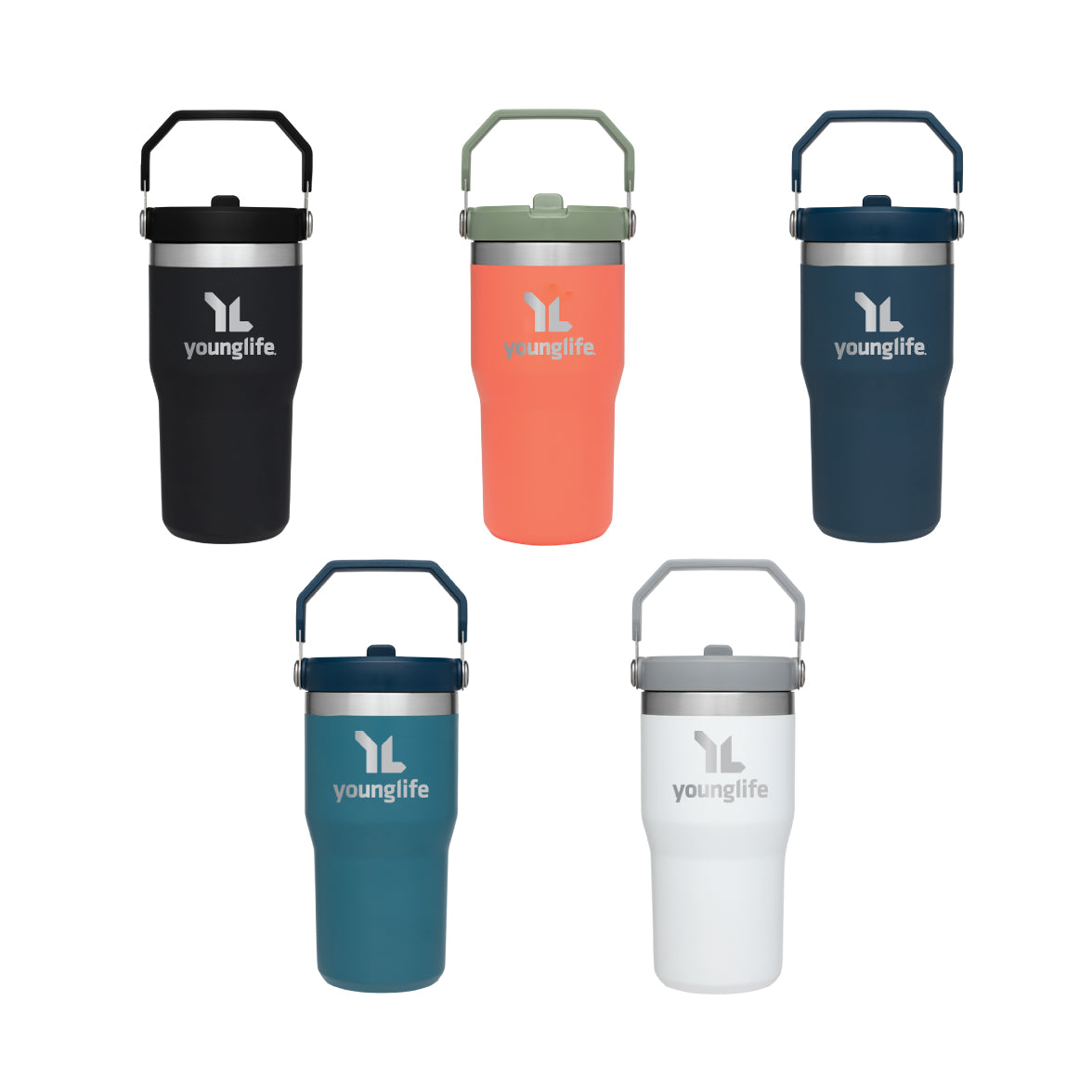 30 Oz. Double Wall Insulated Tumbler – Young Life Store