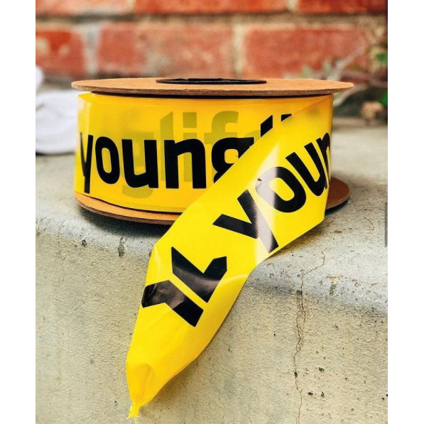 Young Life Caution Tape - 1000&
