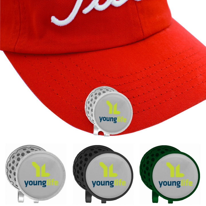 Hat Clip w/ Removable Ball Marker
