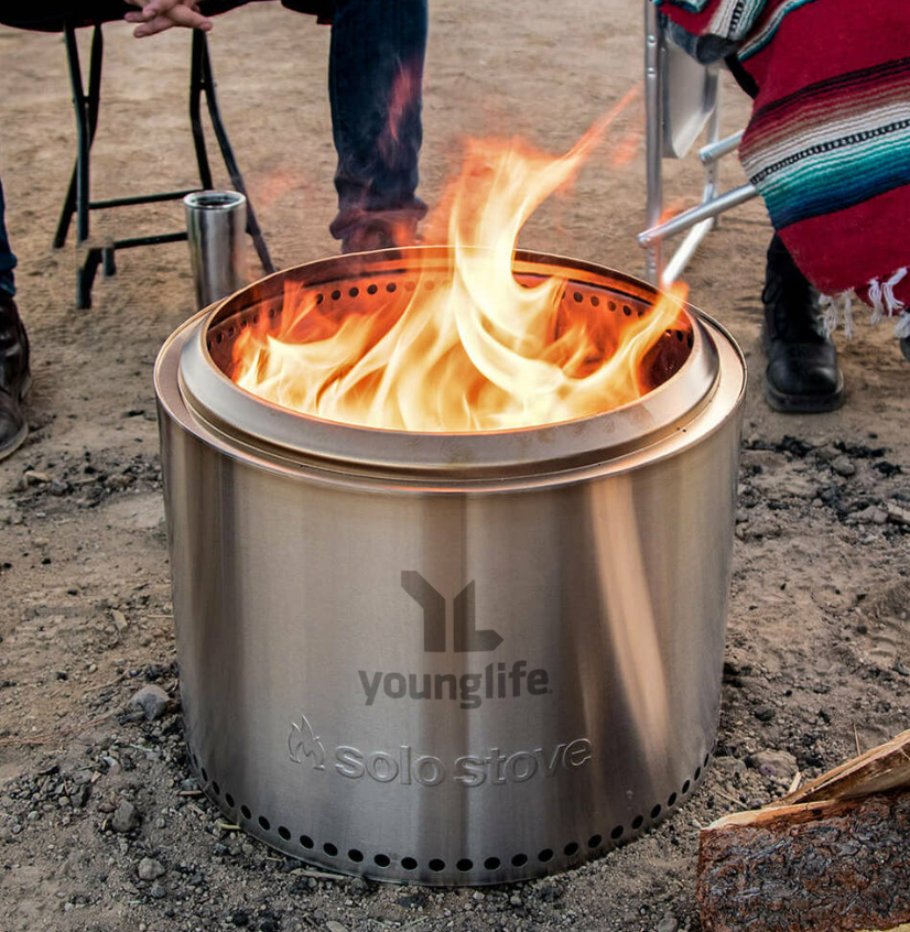 Custom Solo Stove (3 Sizes Available)