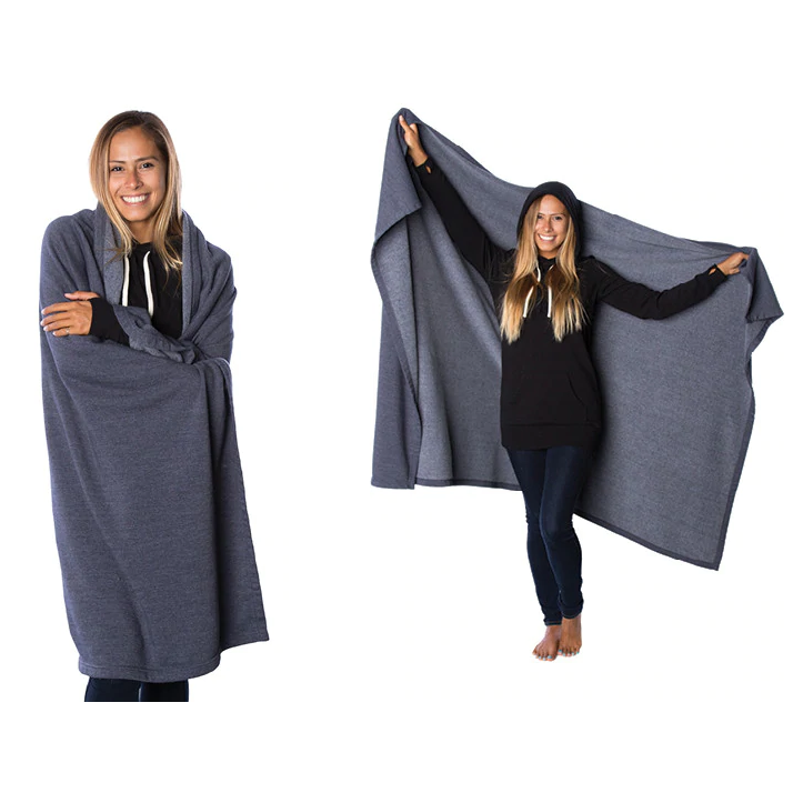 Custom Sweatshirt Blanket