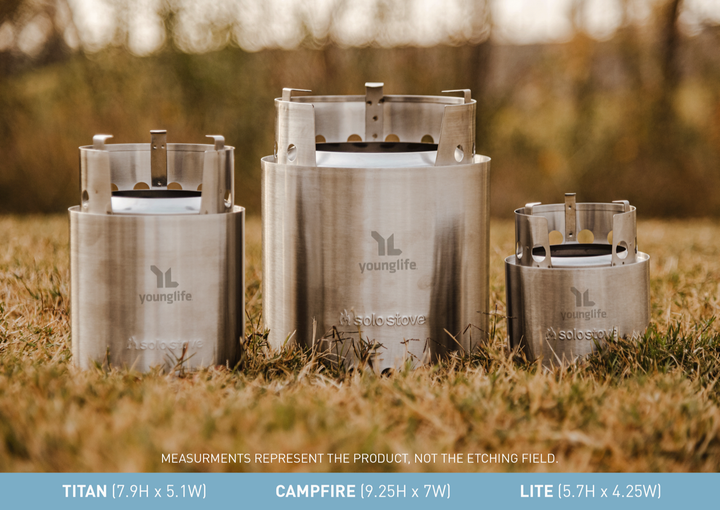 Custom Solo Stove (3 Sizes Available)